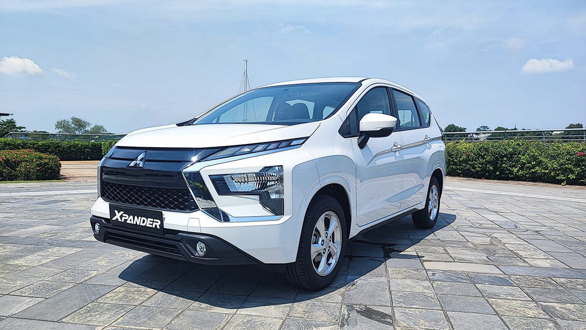 90% chiếc Mitsubishi Xpander được bán ra tại Việt Nam là xe nhập khẩu